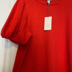 A new day women’s shirt red size 2X